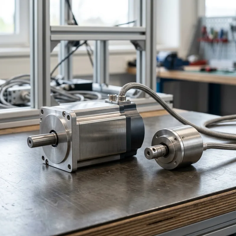 Motors & Encoders